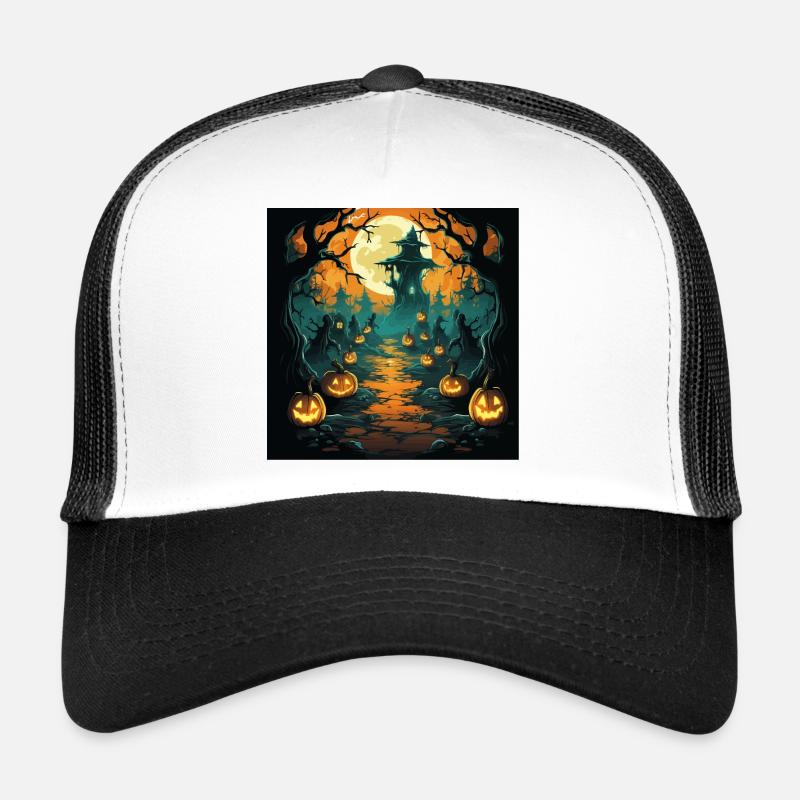 Le Sentier Enchanté Casquette trucker 