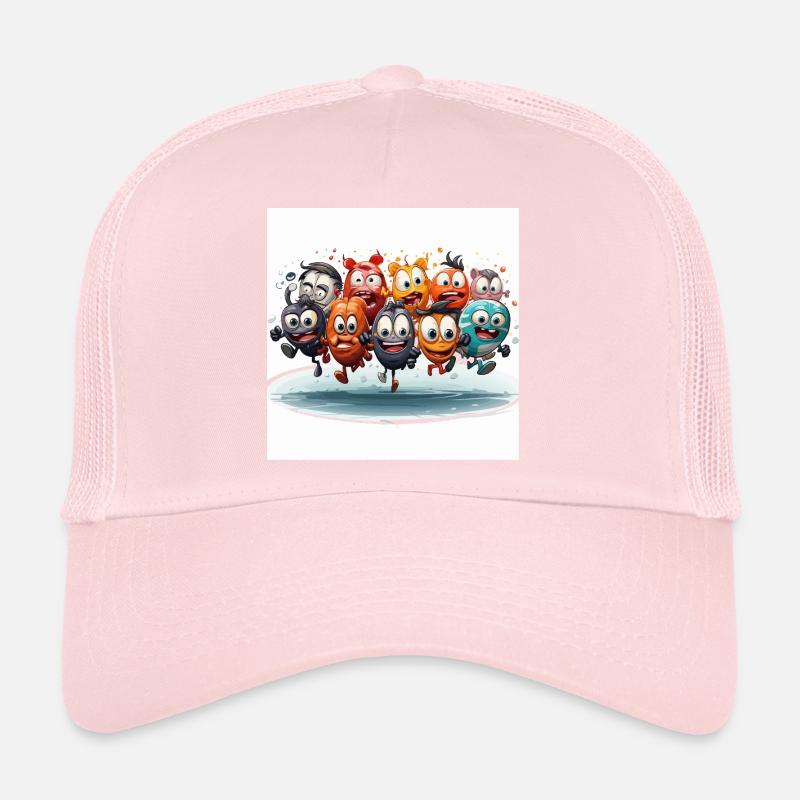 L’épreuve de force sportive idiote Casquette trucker 