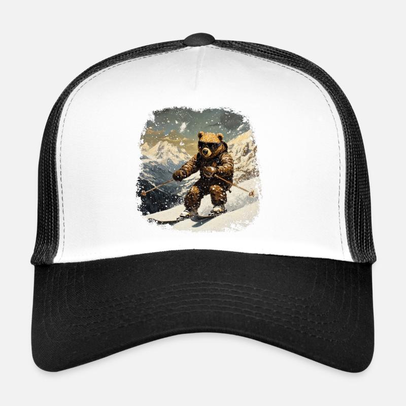 Bären Ski Trucker Cap