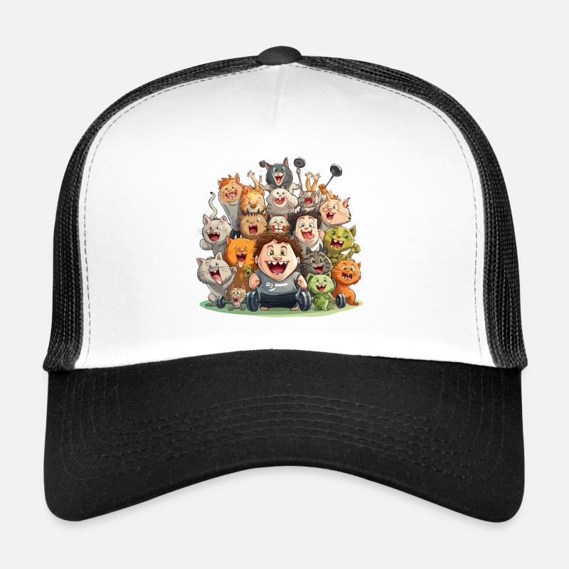 L’équipage en forme et drôle Casquette trucker 