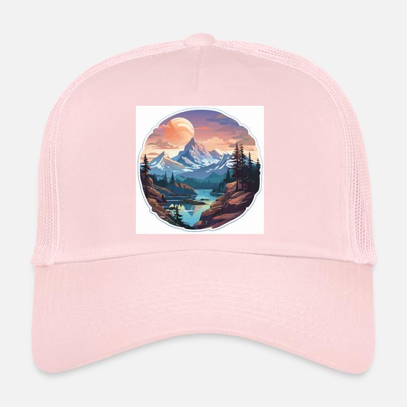 Sommet Sérénité Casquette trucker 