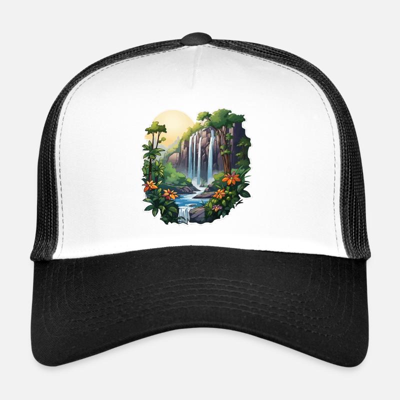 Mystic Falls Trucker Cap