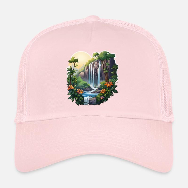 Chutes Mystiques Casquette trucker 