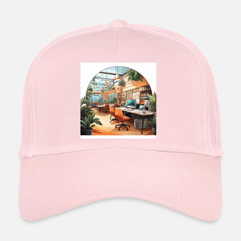 Centre de collaboration Casquette trucker 