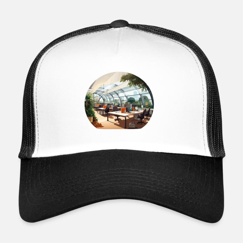 Dynamic Workspace Trucker Cap