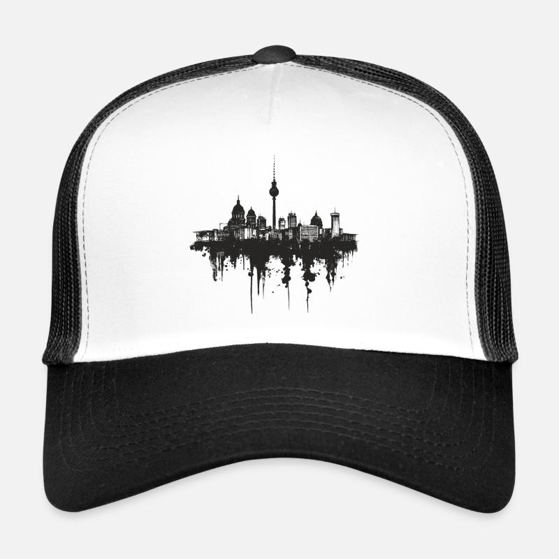 Berlin Skyline Trucker Cap