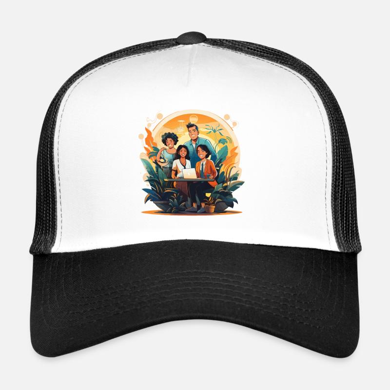 Ganzheitlicher Arbeitsplatz Trucker Cap