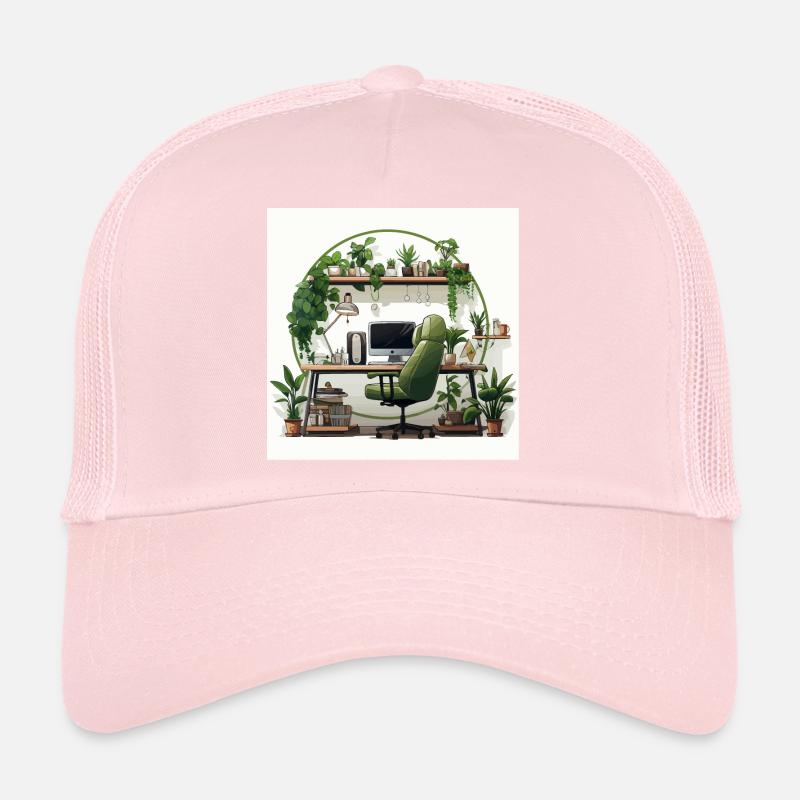 Casquette trucker 