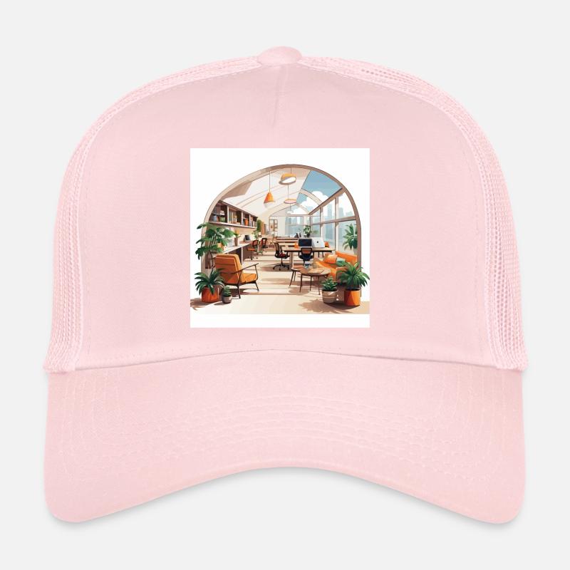 Sanctuaire collaboratif Casquette trucker 