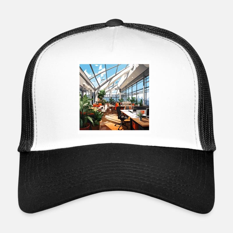 Offene Zusammenarbeit Trucker Cap