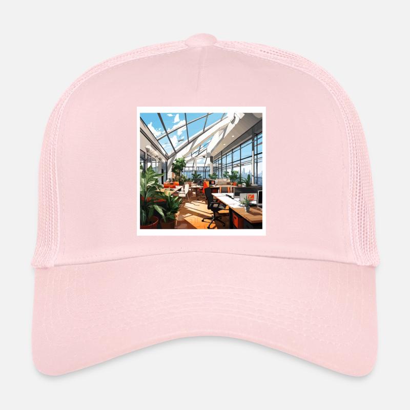 Collaboration ouverte Casquette trucker 