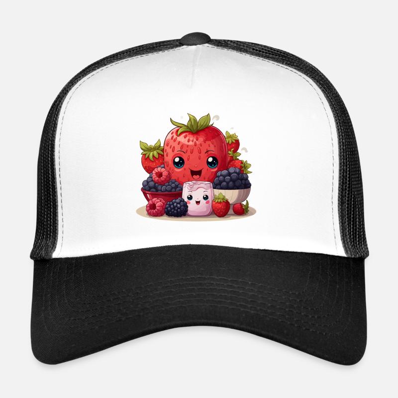 Berry Bliss Trucker Cap