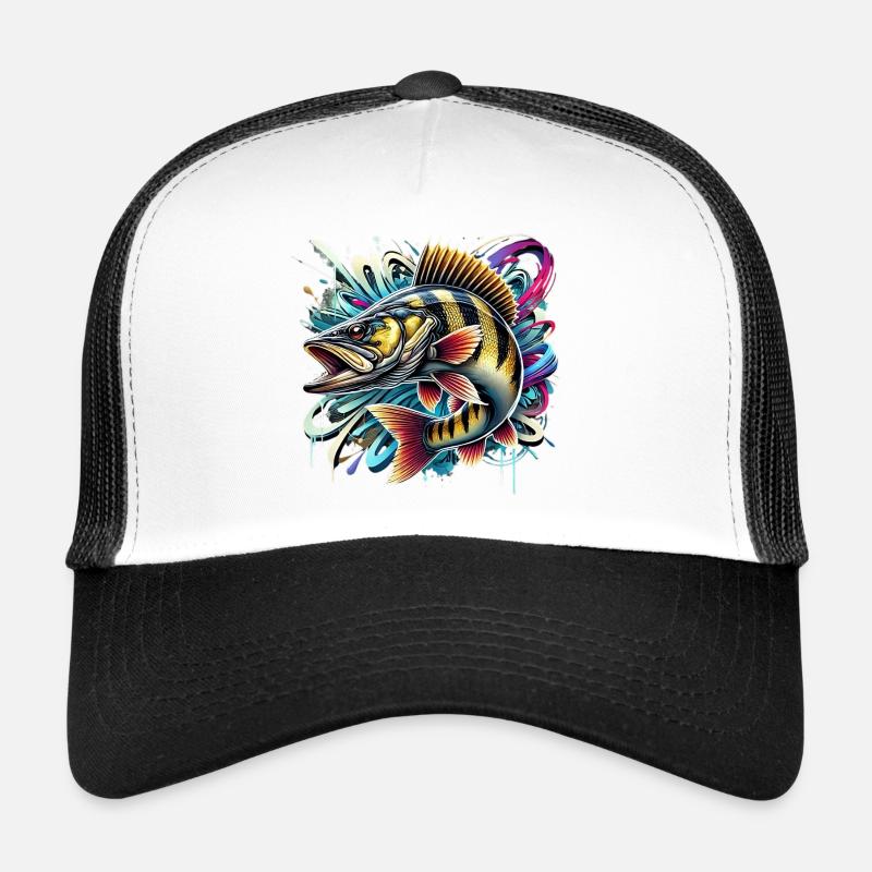Sandre dynamique Casquette trucker 