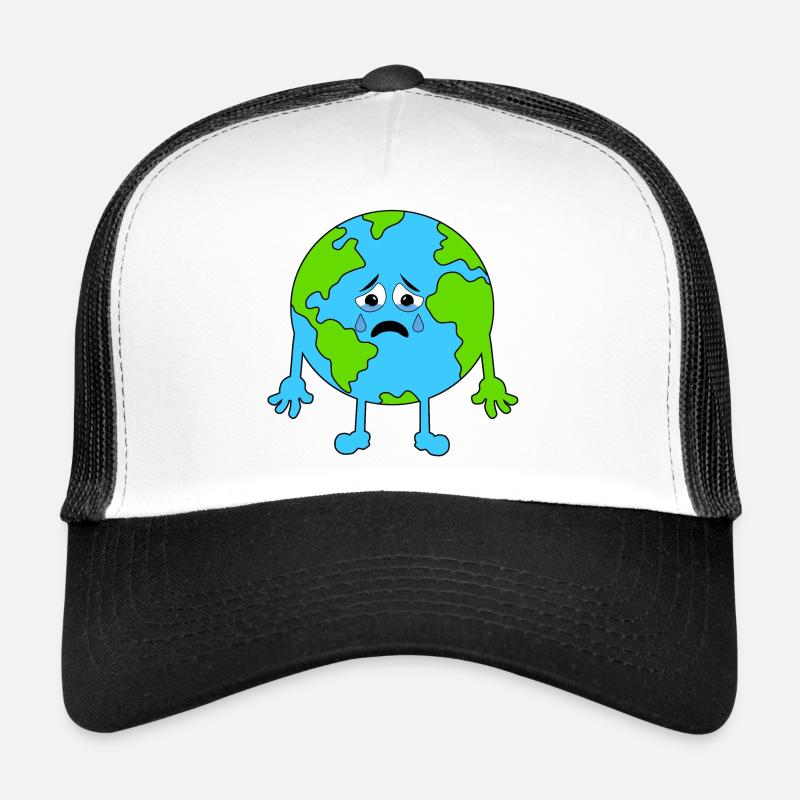 Terre Mélancolique Illustration Casquette trucker 