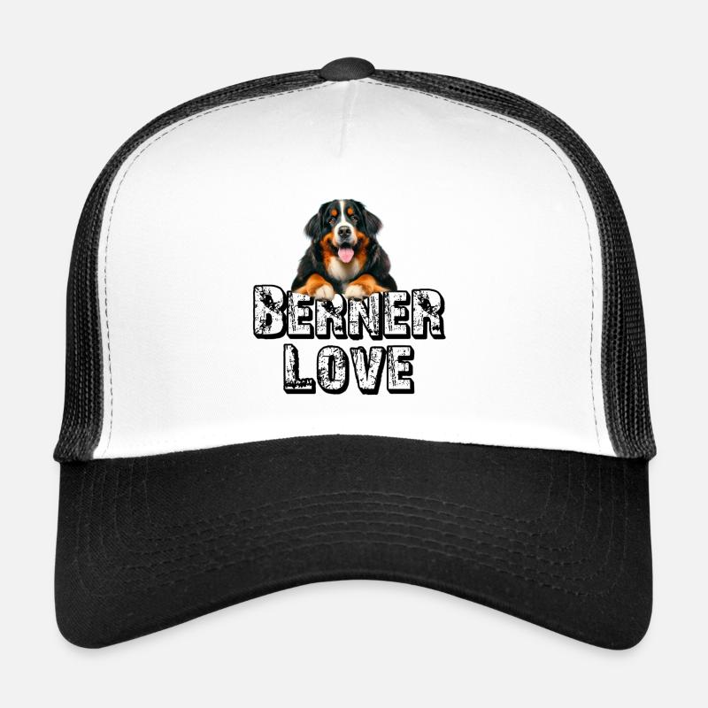 Bouvier bernois Casquette trucker 