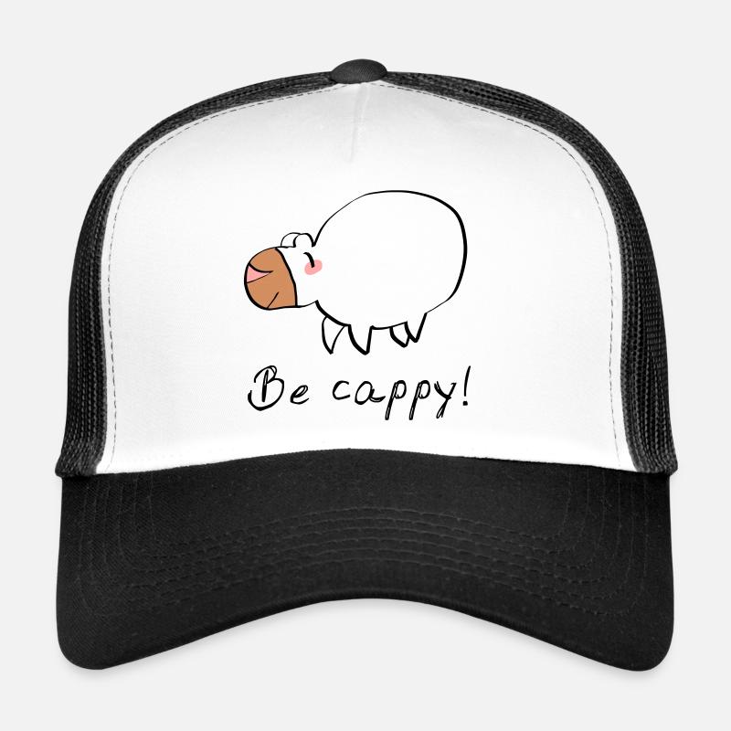 Ne vous inquiétez pas, soyez cappy Casquette trucker 