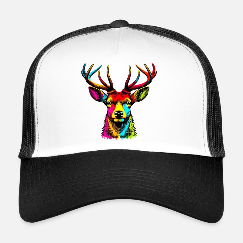 Deer Trucker Cap