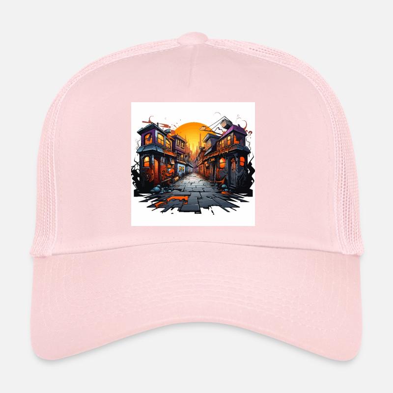 Expression artistique Casquette trucker 