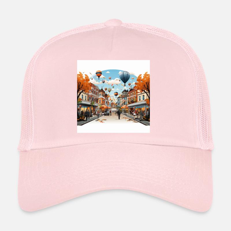 Spectacle festif Casquette trucker 