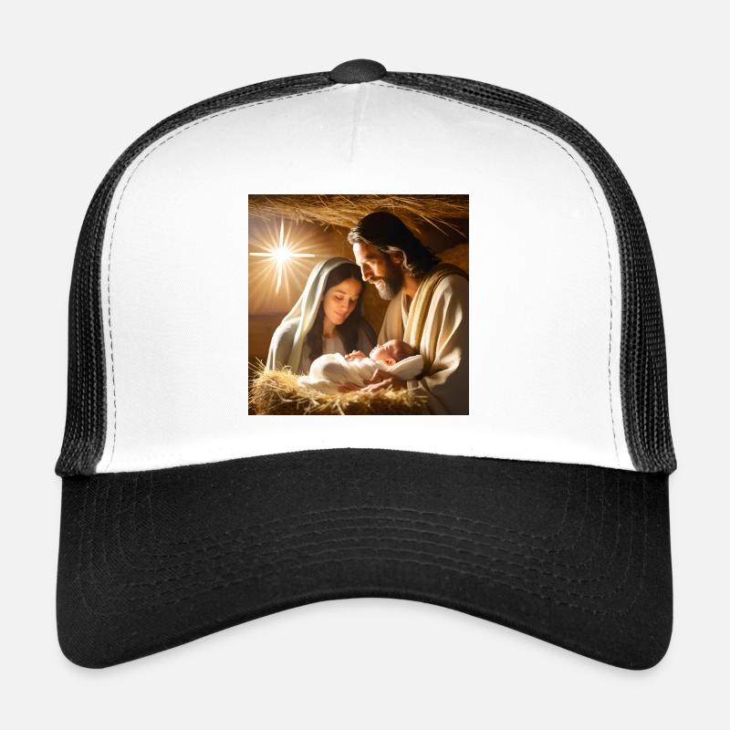 Jesus, Catholic, Jesus Christ Trucker Cap