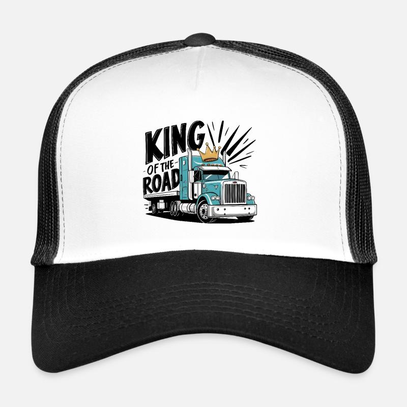 Roi de la route Casquette trucker 