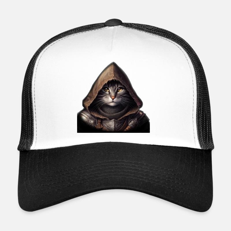 Chevalier Chat Casquette trucker 