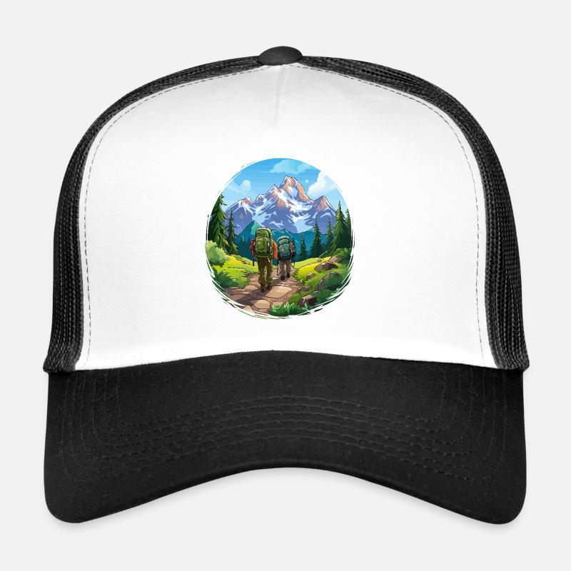 Summit Quest Trucker Cap