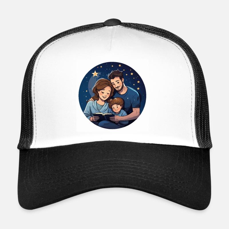 Contes au coucher Casquette trucker 
