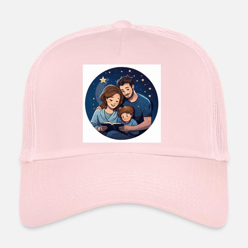 Bedtime Tales Trucker Cap