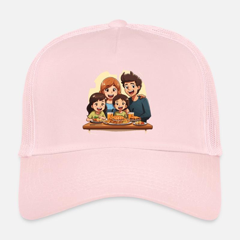 Tisch der Liebe Trucker Cap