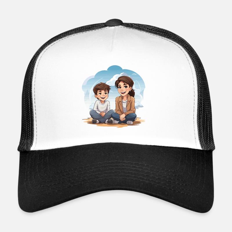 Herz zu Herz Trucker Cap