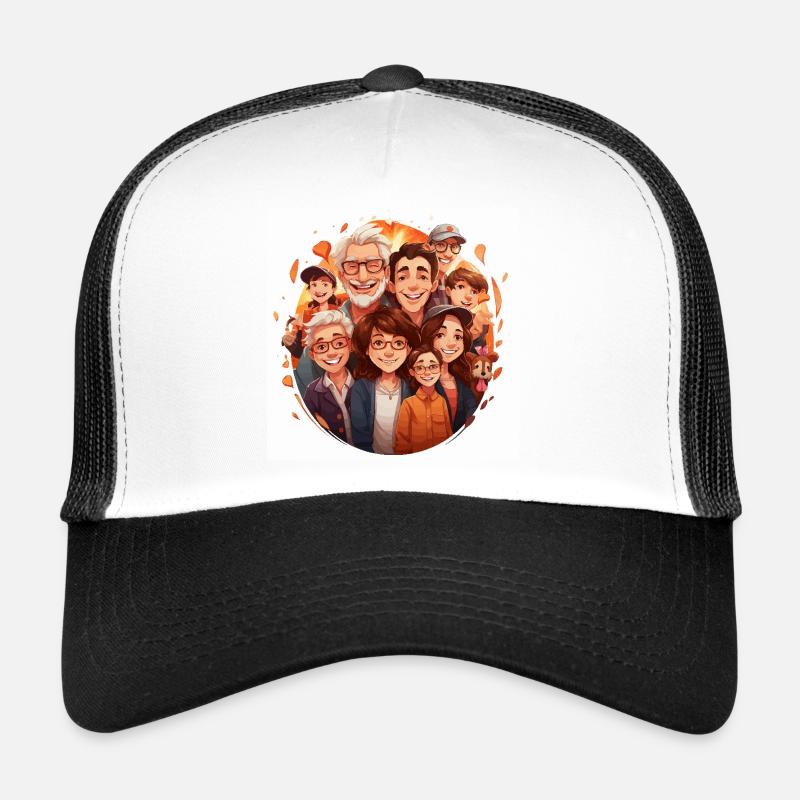 Generationen vereint Trucker Cap