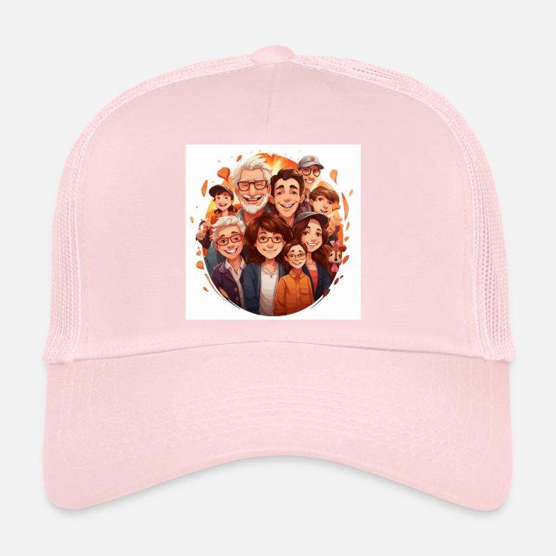 Generations United Trucker Cap