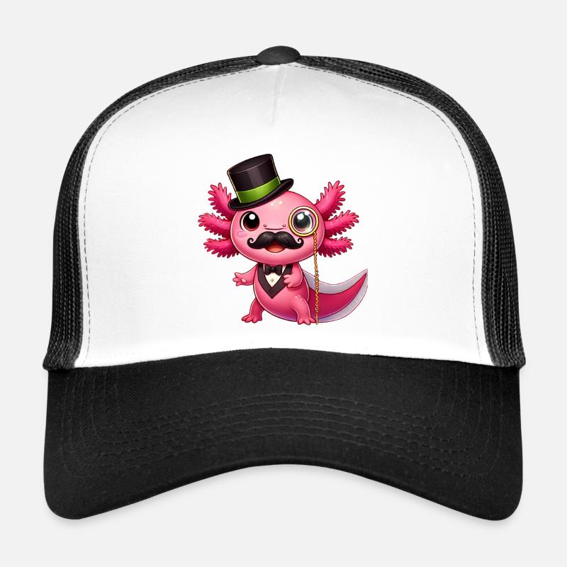 Sir Axolotl Casquette trucker 