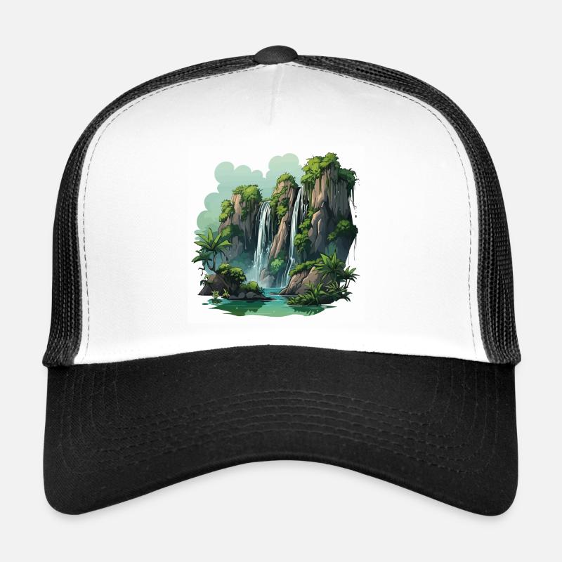 Symphonie des Natures Casquette trucker 