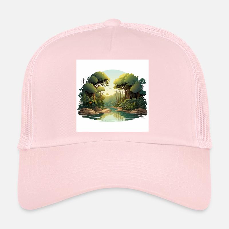 Murmure des bois Casquette trucker 