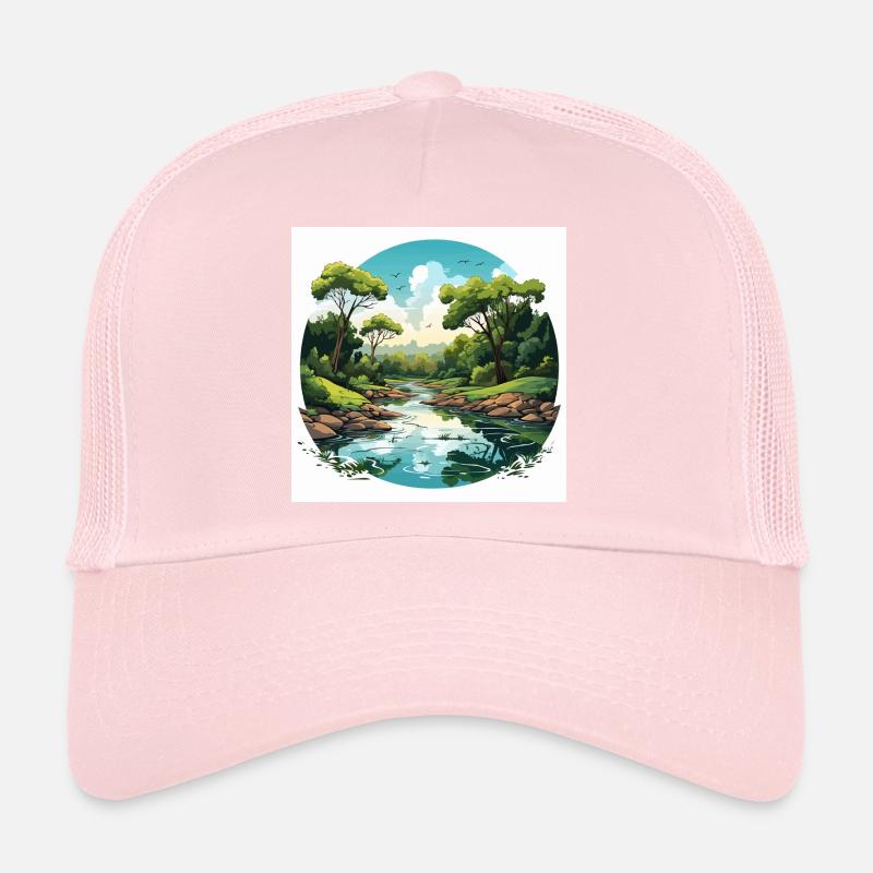 Rythmes du fleuve Casquette trucker 