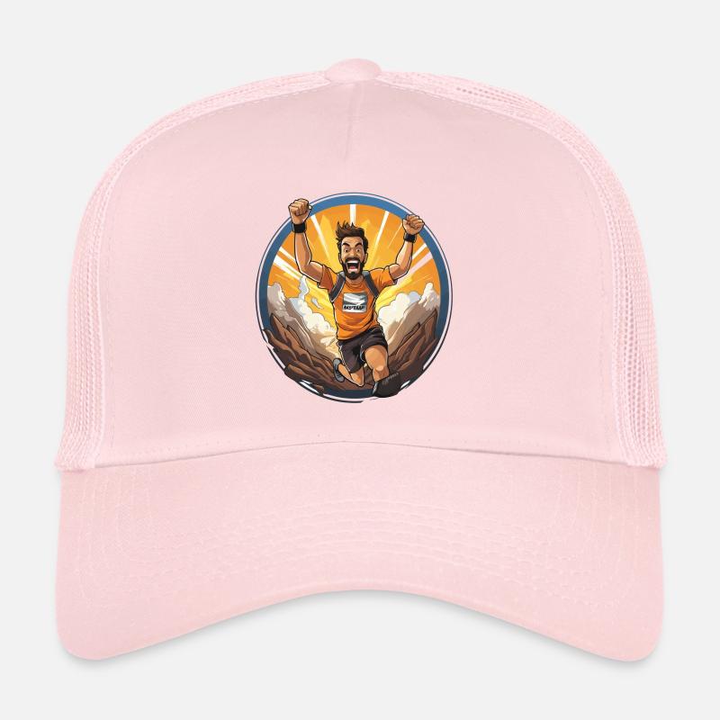 Marathon Success Trucker Cap
