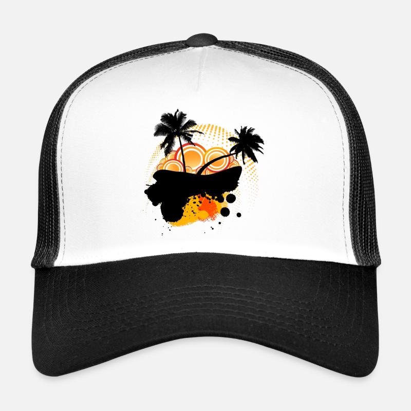 Sunset Sunrise Trucker Cap