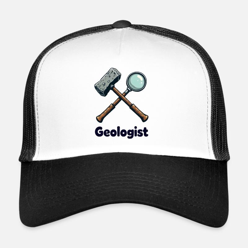 Outils de géologue Casquette trucker 