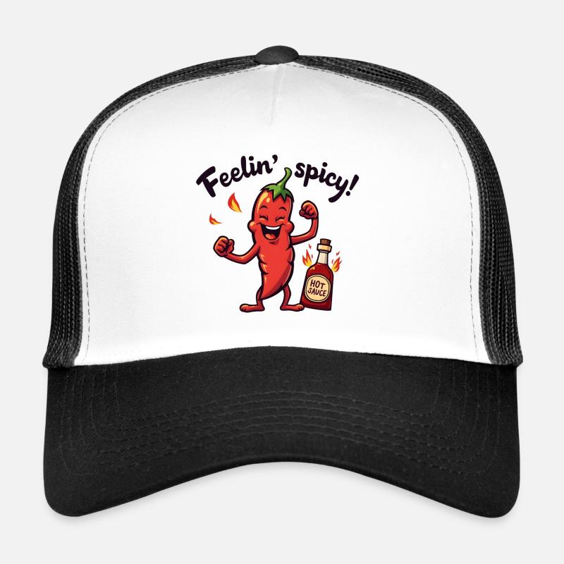 Feelin' Spicy Pepper Casquette trucker 