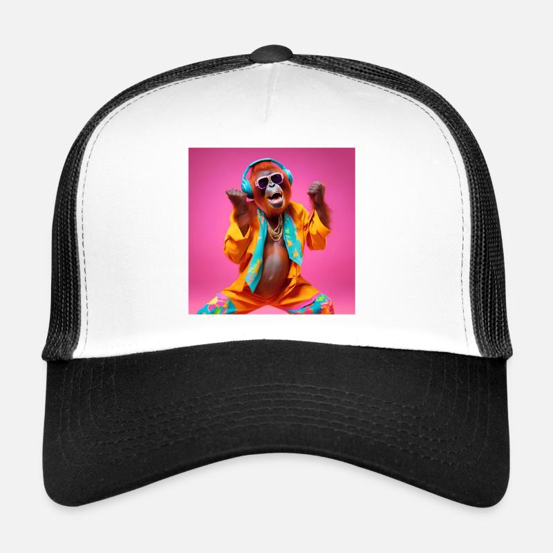 Orang-Utan, Affe, Primat Trucker Cap