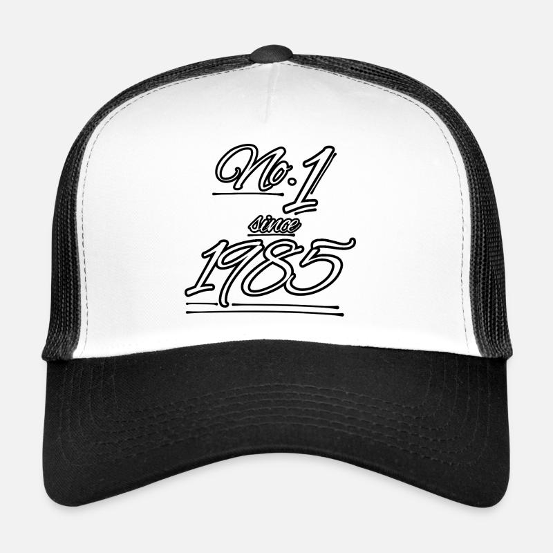 No.1 since 1985 Trucker Cap