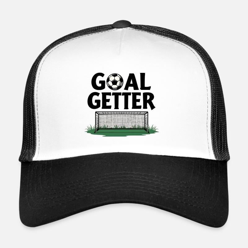 Goal Getter Trucker Cap