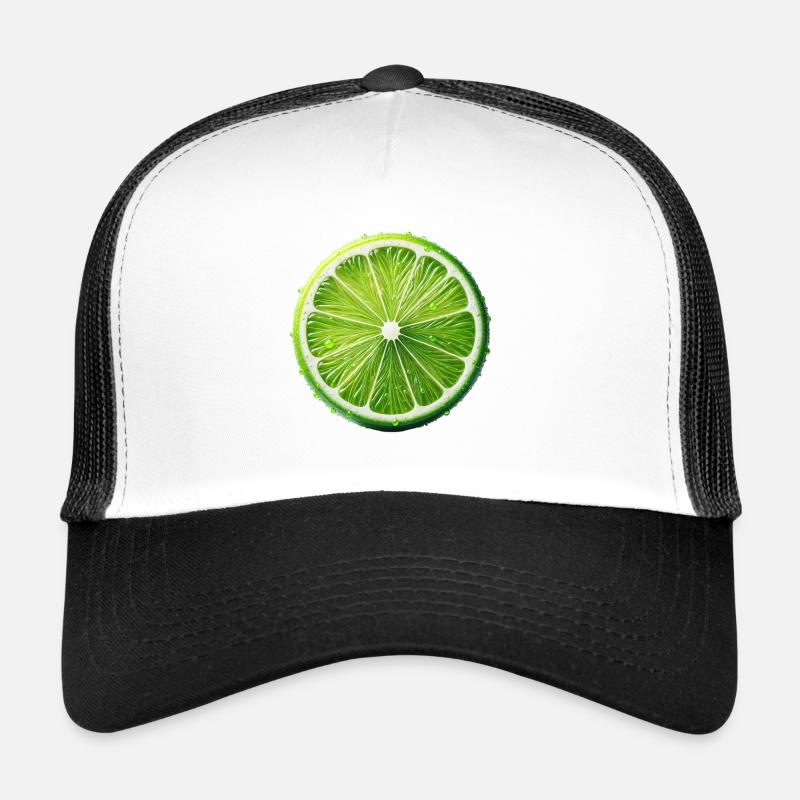 Lime Trucker Cap