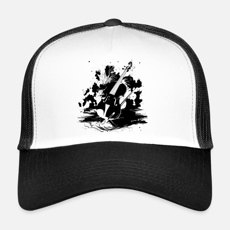 Violon Casquette trucker 