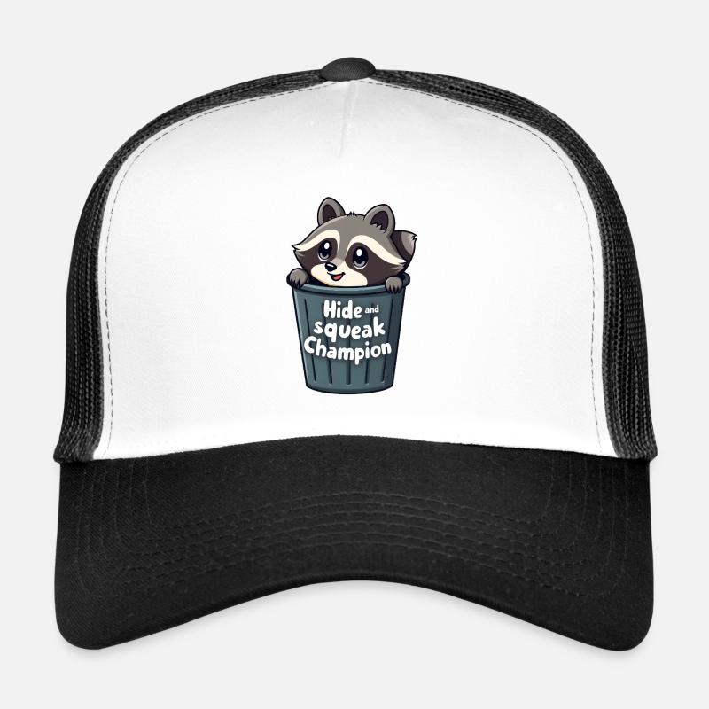 Champion de cache-cache et de grincement Casquette trucker 