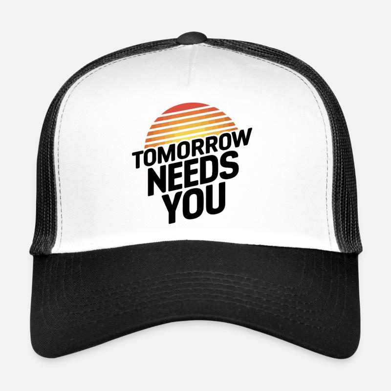 Die Zukunft braucht Sie Trucker Cap