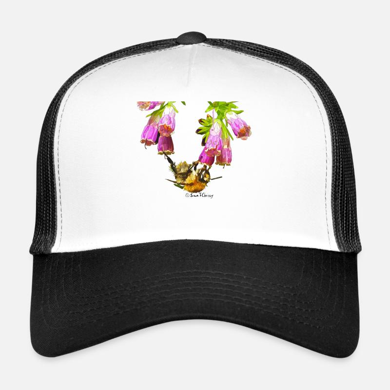 Bienchenmosaik mit Realistik Effekt Trucker Cap