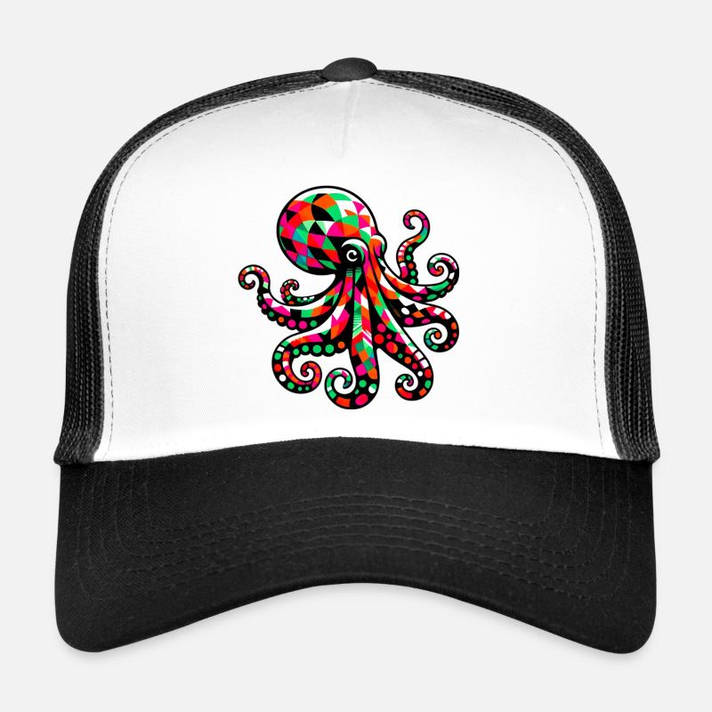 Krake Trucker Cap